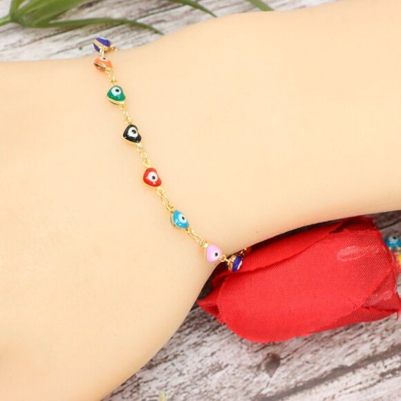 "Trendy Bracelet for Girls & Women – Cute, Adjustable & Gift-Ready | MLCRC1275 - Picture 6 of 10